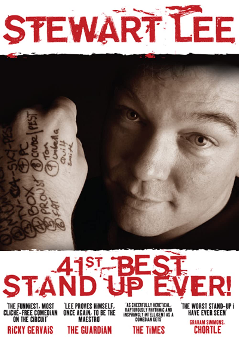 Stewart Lee - 41st Best Stand-Up Ever (2008)