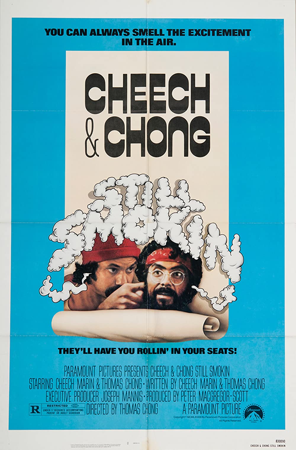 Still Smokin (1983) Cheech martin Tommy Chong