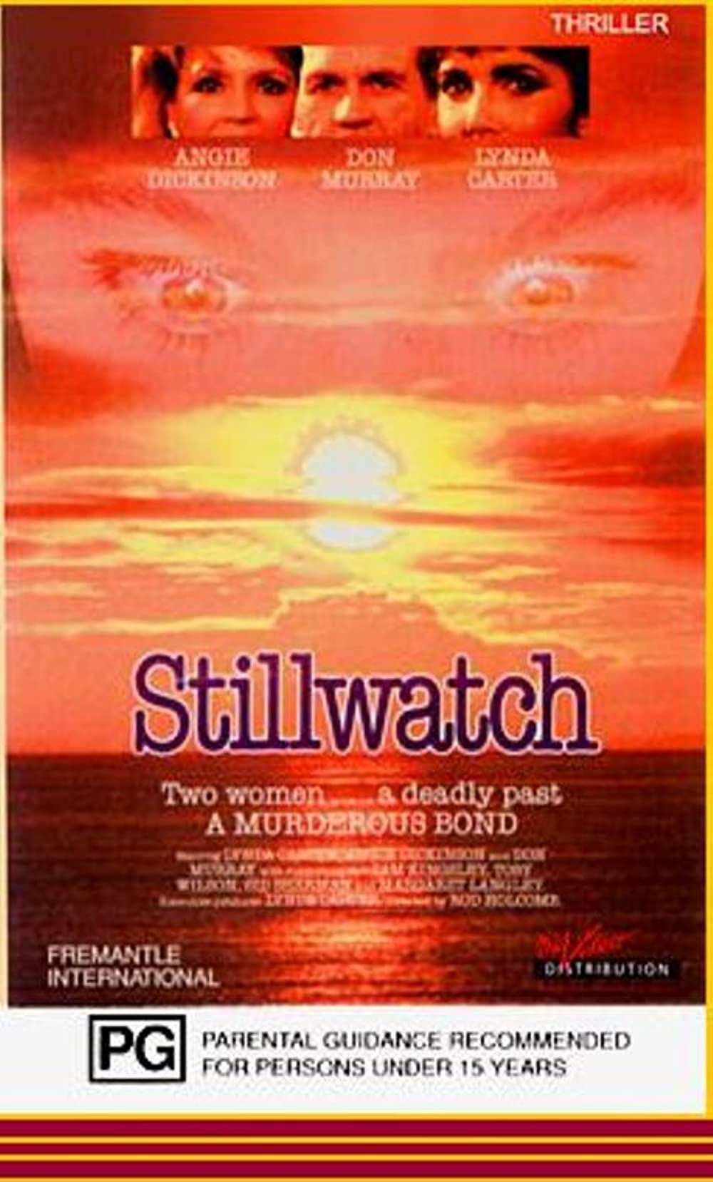 Stillwatch (1987) Lynda Carter Don Murry