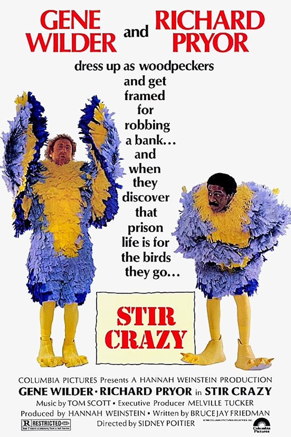 Stir Crazy (1980) Gene Wilder Richard Pryor