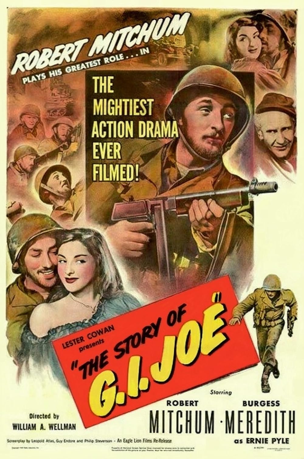 Story Of G.I. Joe (1945)