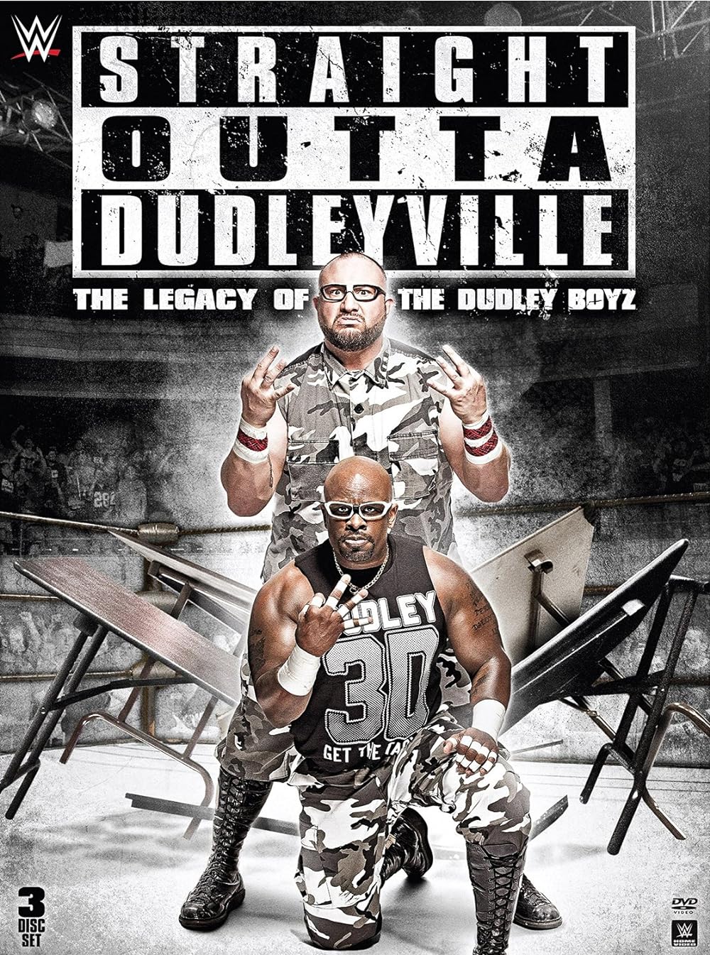 Straight Outta Dudleyville - The Legacy Of The Dudley Boyz (2016)