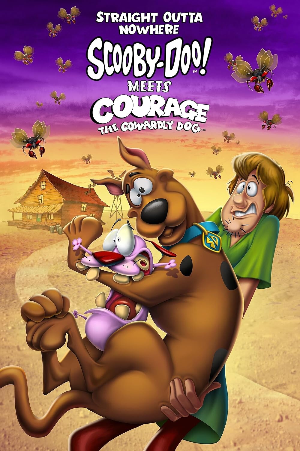 Straight Outta Nowhere - Scooby-Doo Meets Courage The Cowardly Dog (2021)