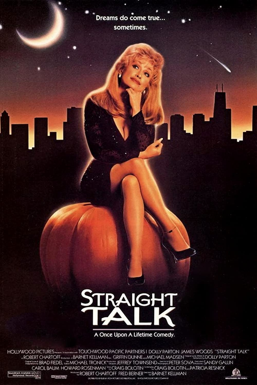 Straight Talk (1992) Dolly Parton