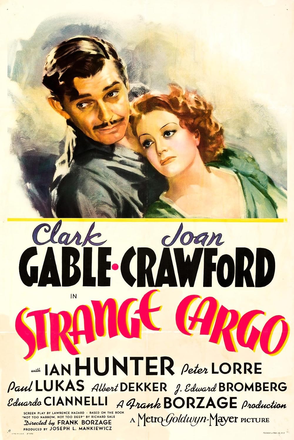 Strange Cargo (1940)