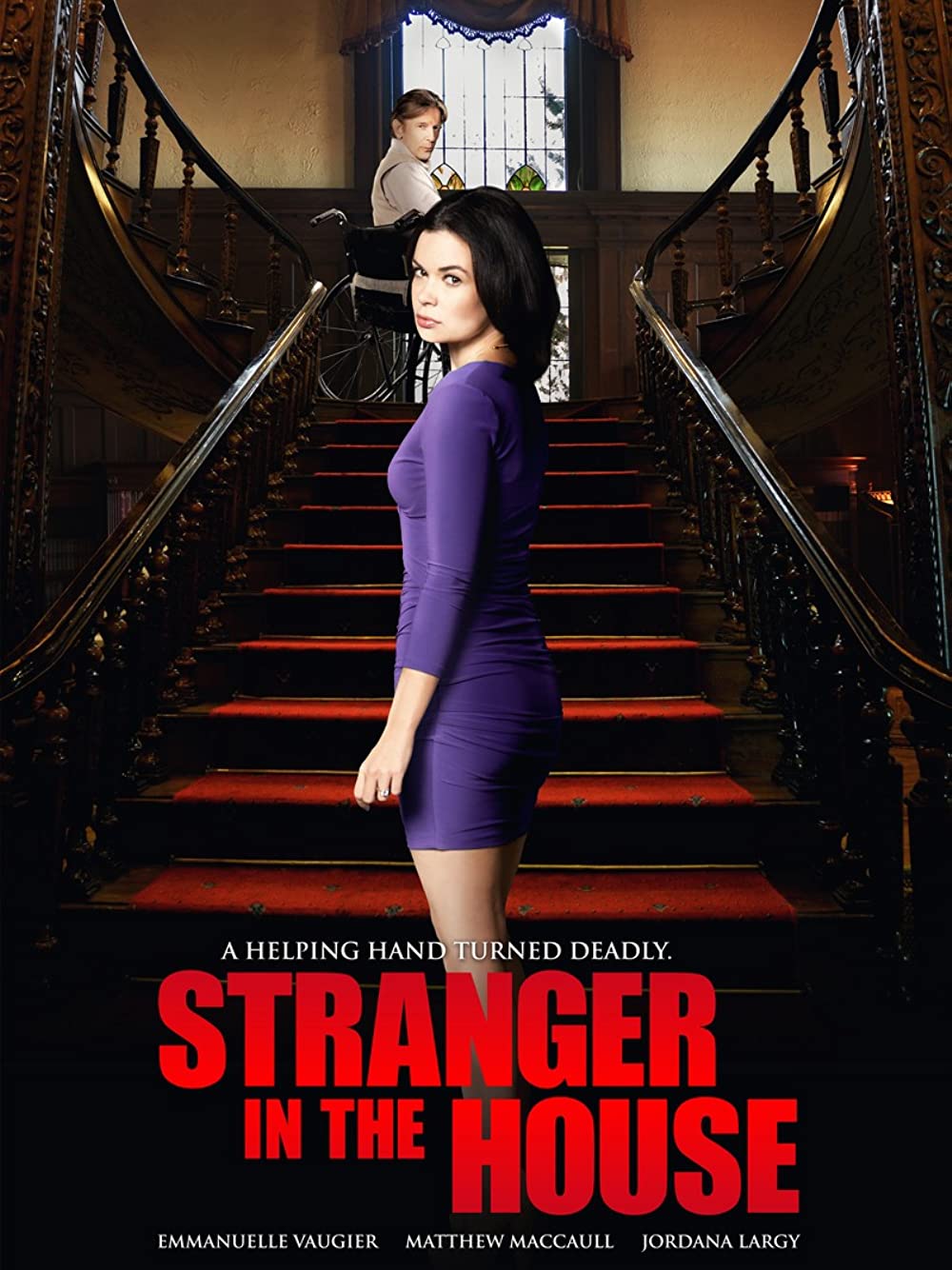 Stranger In The House (2016) Emmanuelle Vaugher