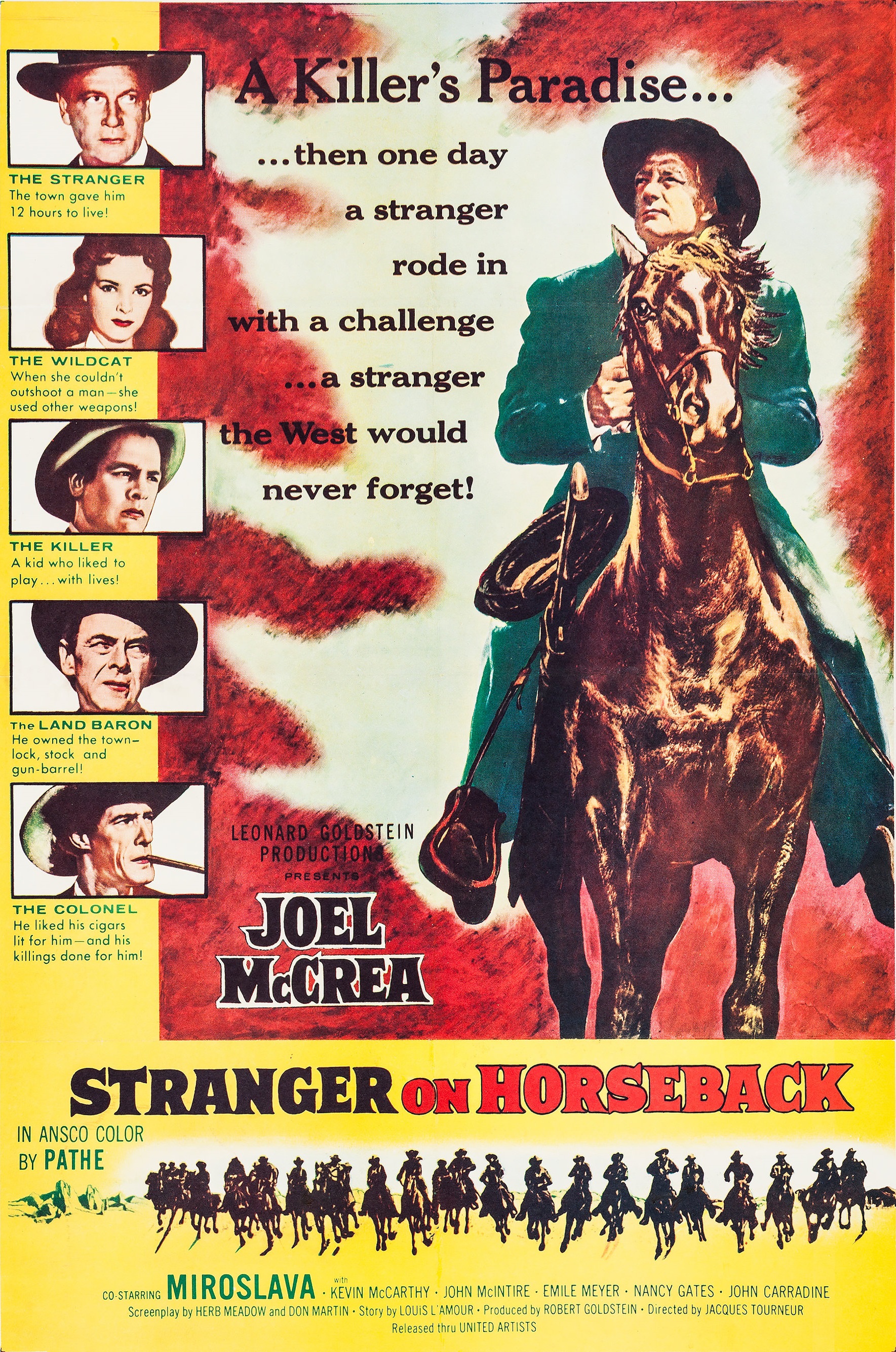 Stranger On Horseback (1955)