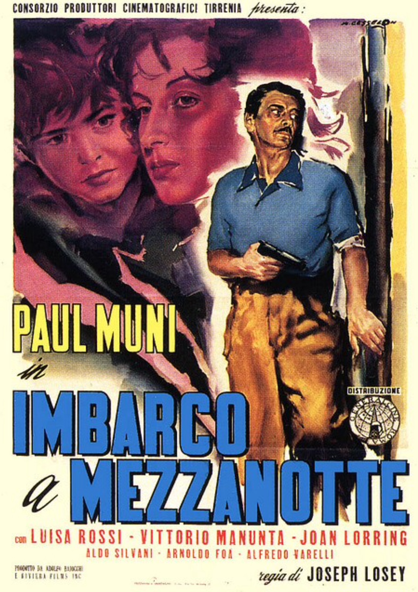 Strangert On The Prowl (1952)