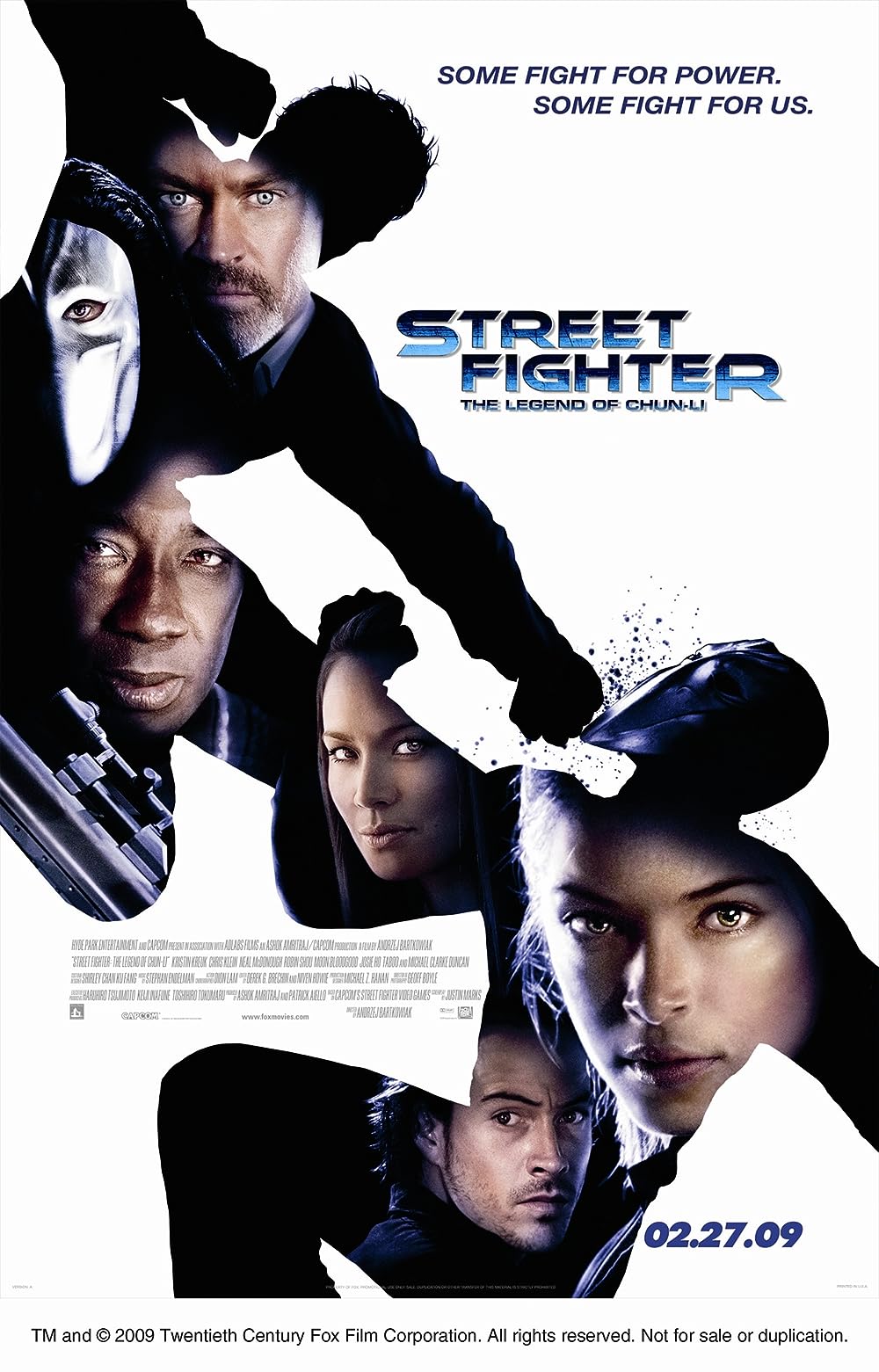 Street Fighter - The Legend Of Chun-Li (2009)