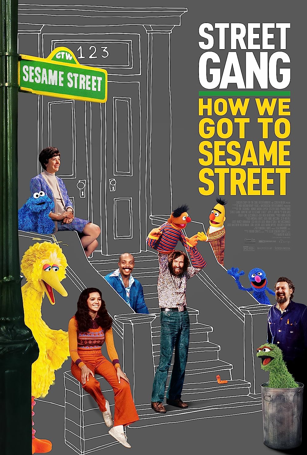 Street Gang - How We Got To Sesame Street (2021)