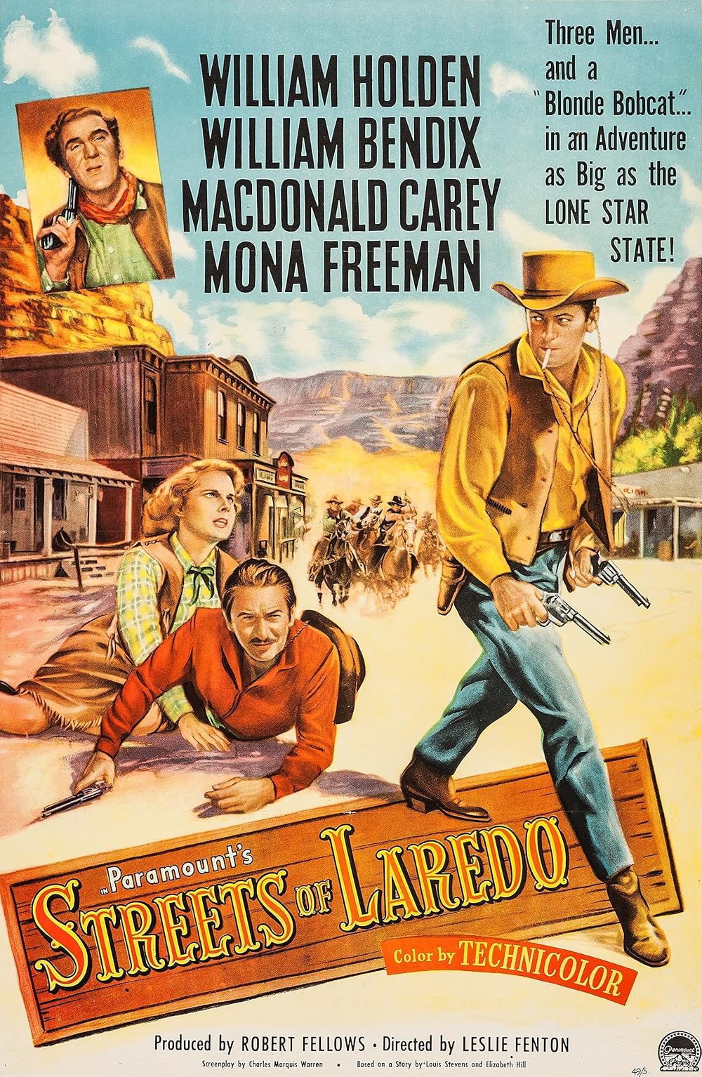 Streets Of Laredo (1949)