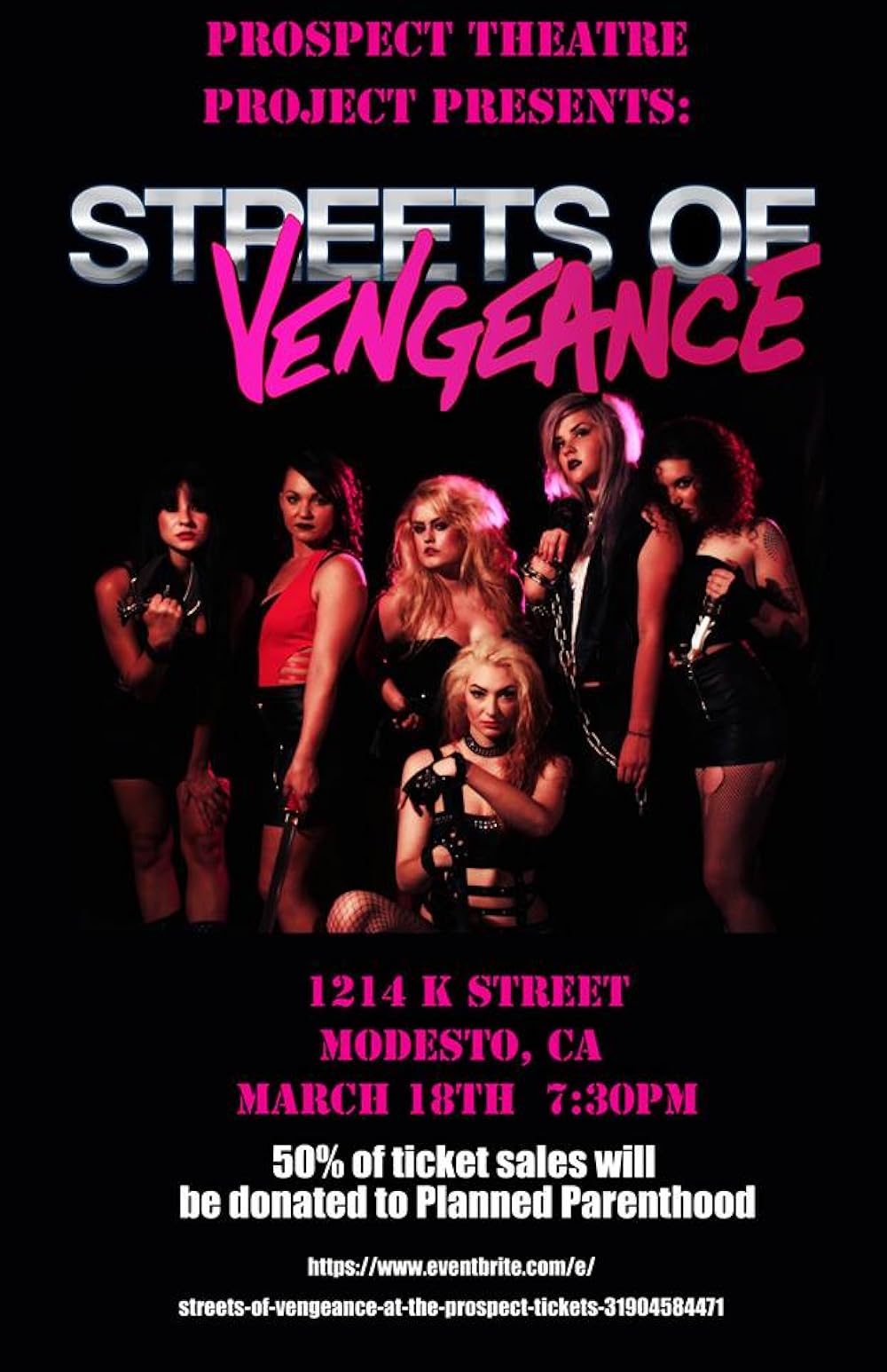 Streets Of Vengeance (2016)