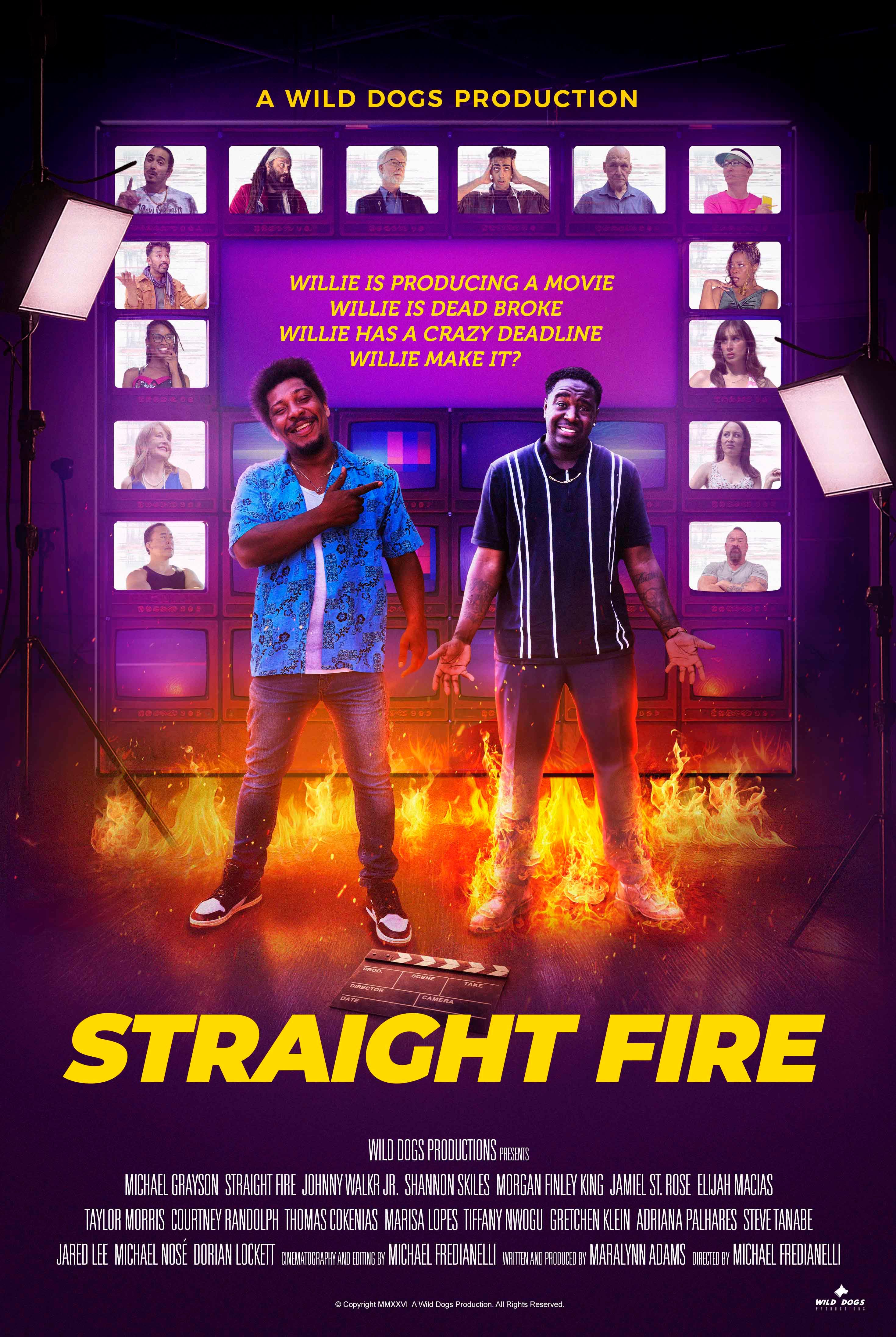 Stright Fire (2026)