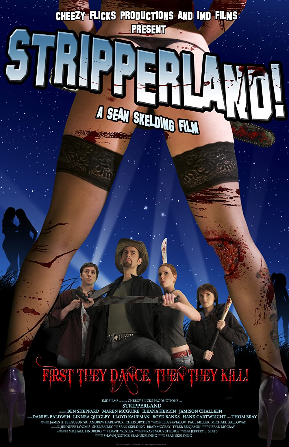Stripperland (2011) Sean Skelding