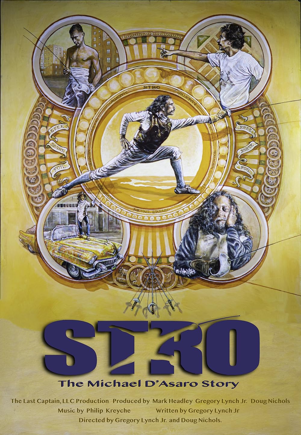 Stro - The Michael D'Asaro Story (2020)