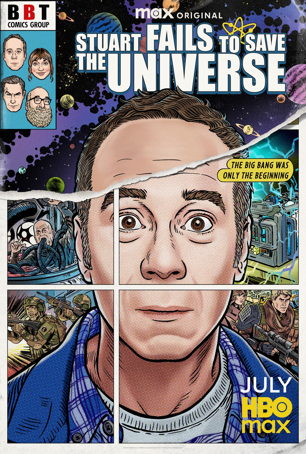 Stuart Fails To Save The Universe - Season 1 (2026) 2 DVD Set 10 Episodes