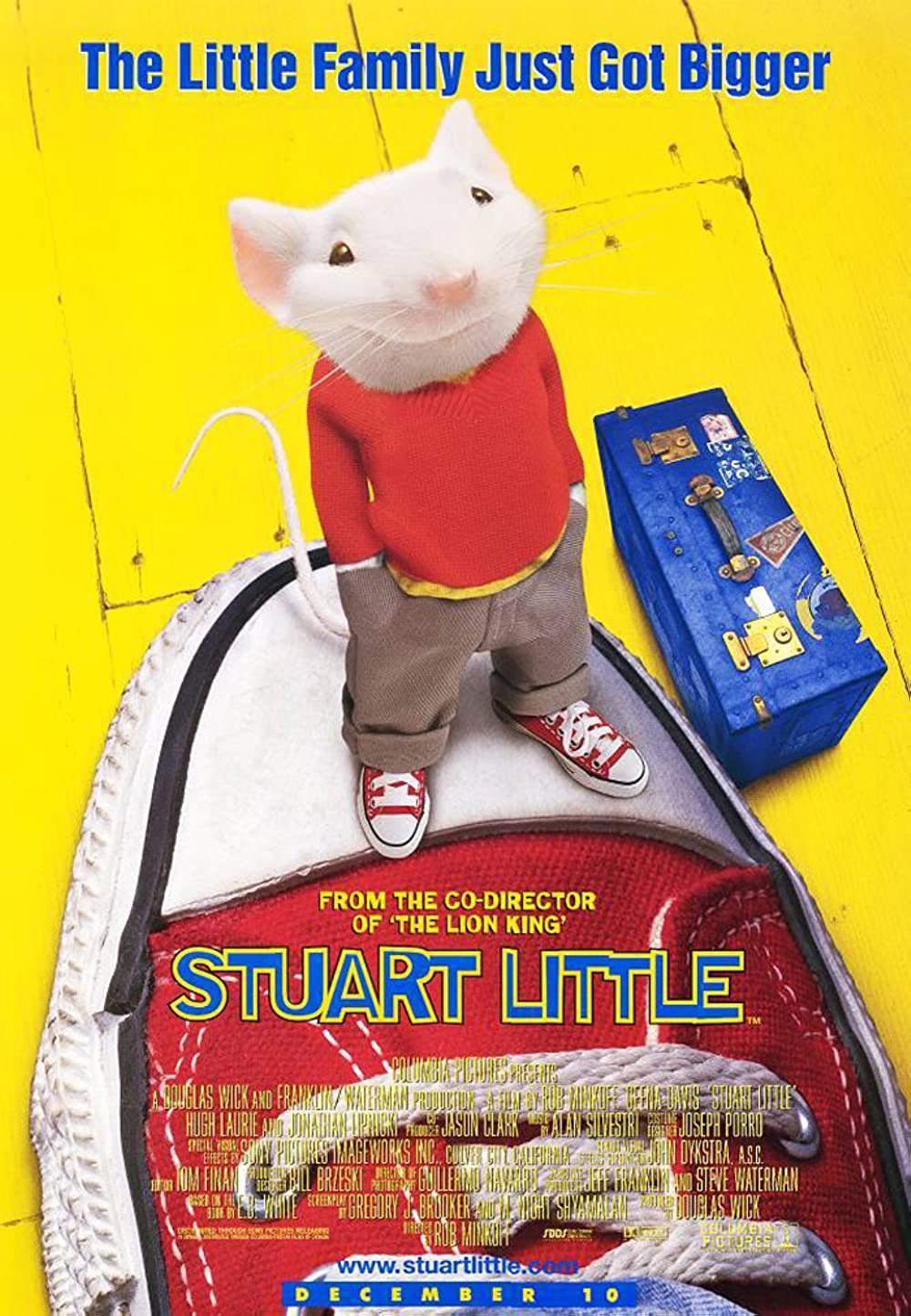 Stuart Little (1999) Michael J Fox Geena Davis