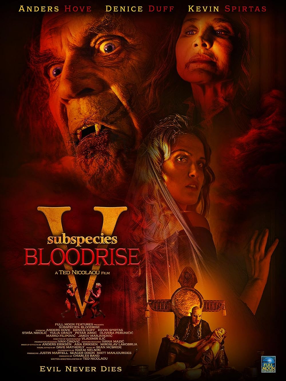 Subspecies 5 V - Bloodrise (2023)
