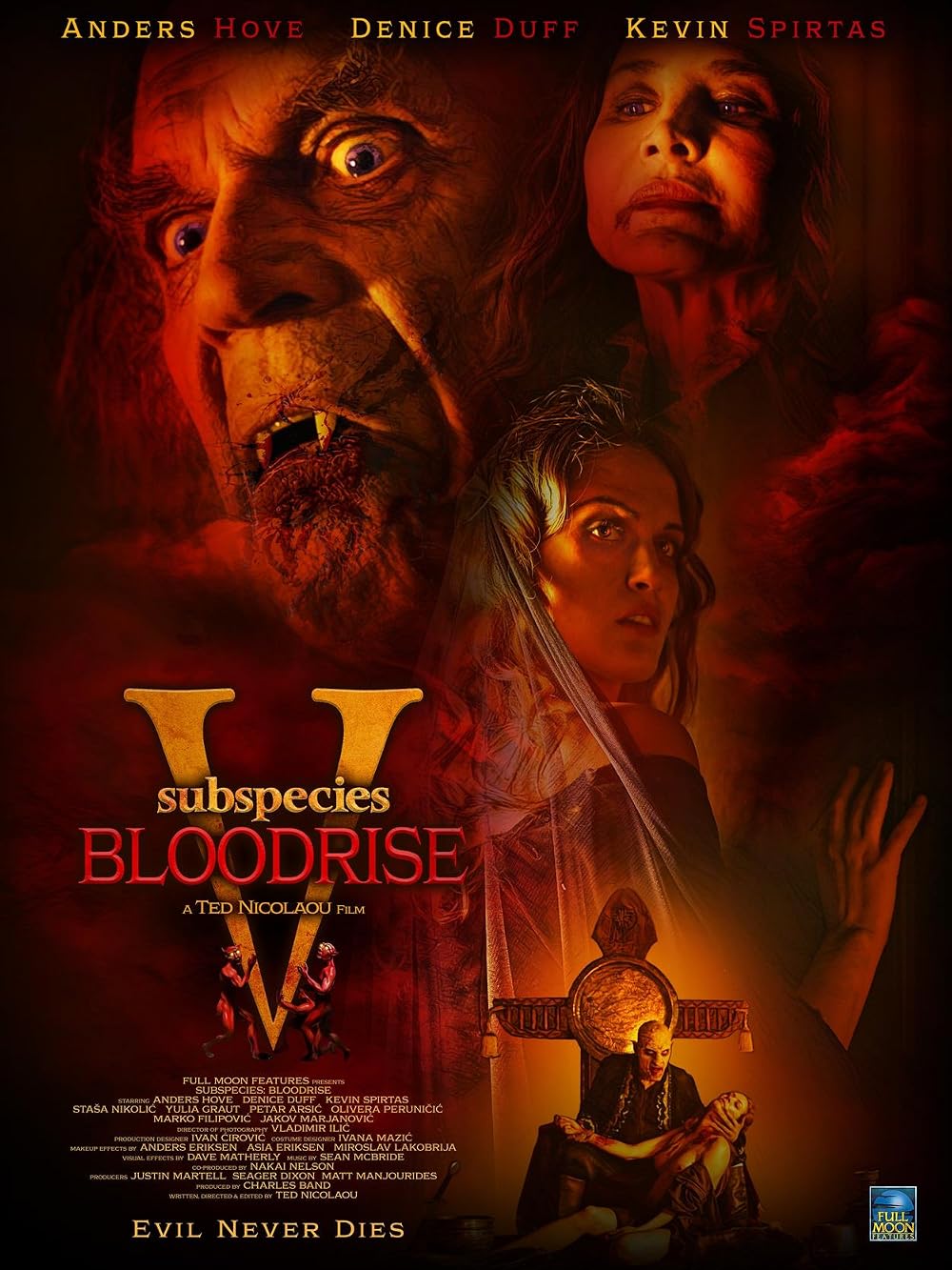 Subspecies V - Bloodrise (2023)