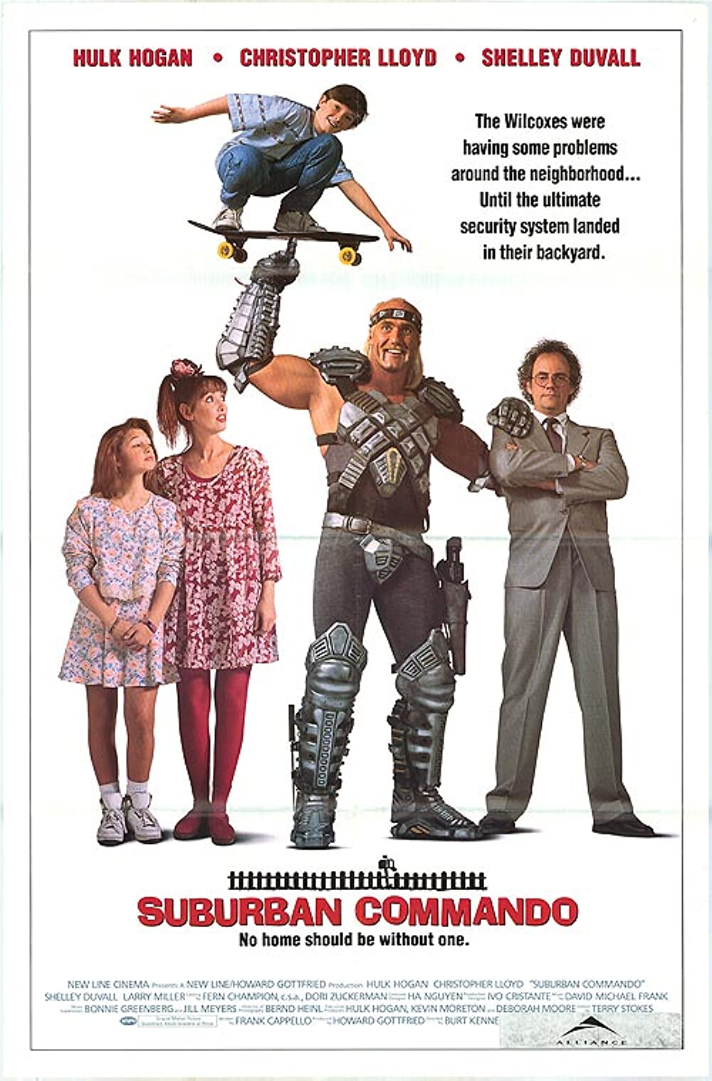 Suburban Commando (1991) Hulk Hogan Christopher Lloyd
