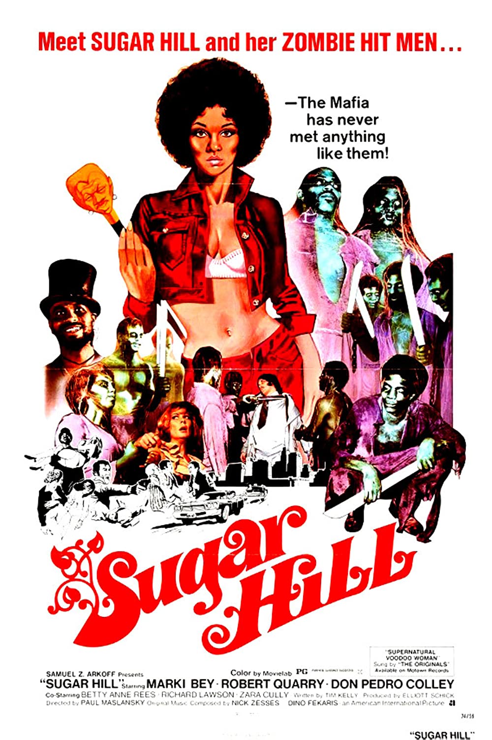 Sugar Hill (1974) Marki Bey Robert Quarry
