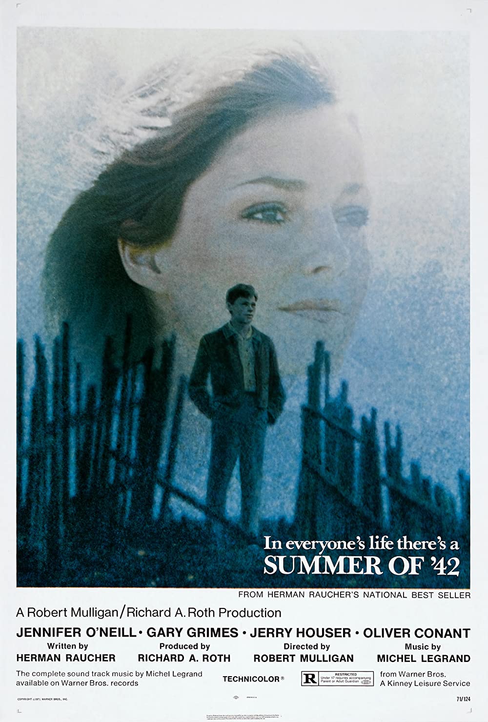 Summer of '42 (1971) Jennifer o'Neill Gary Grimes