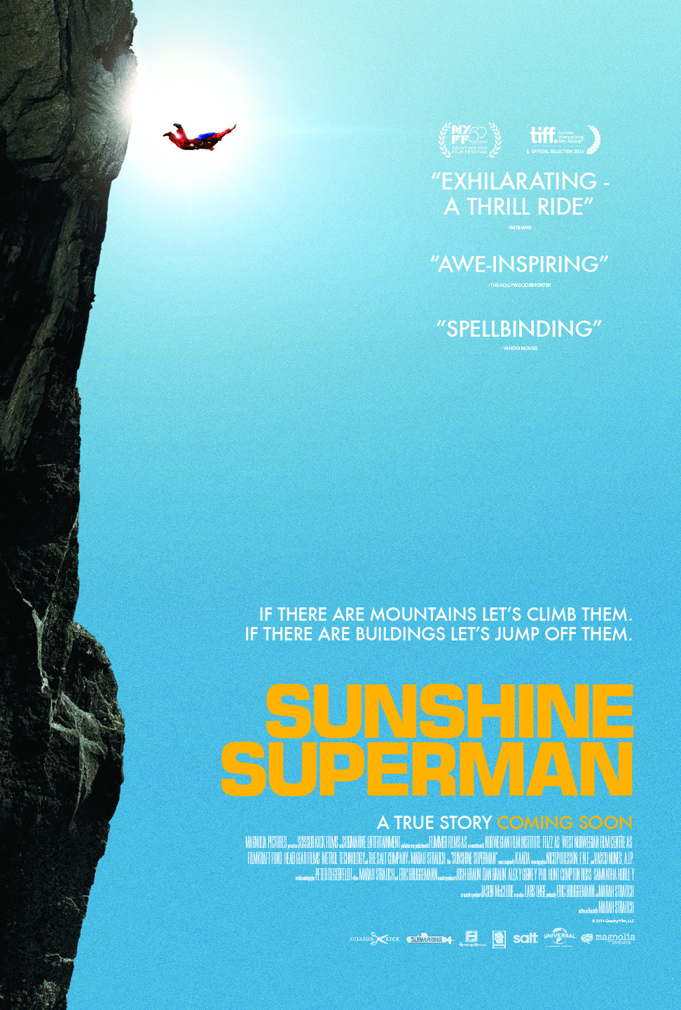 Sunshine Superman (2014)