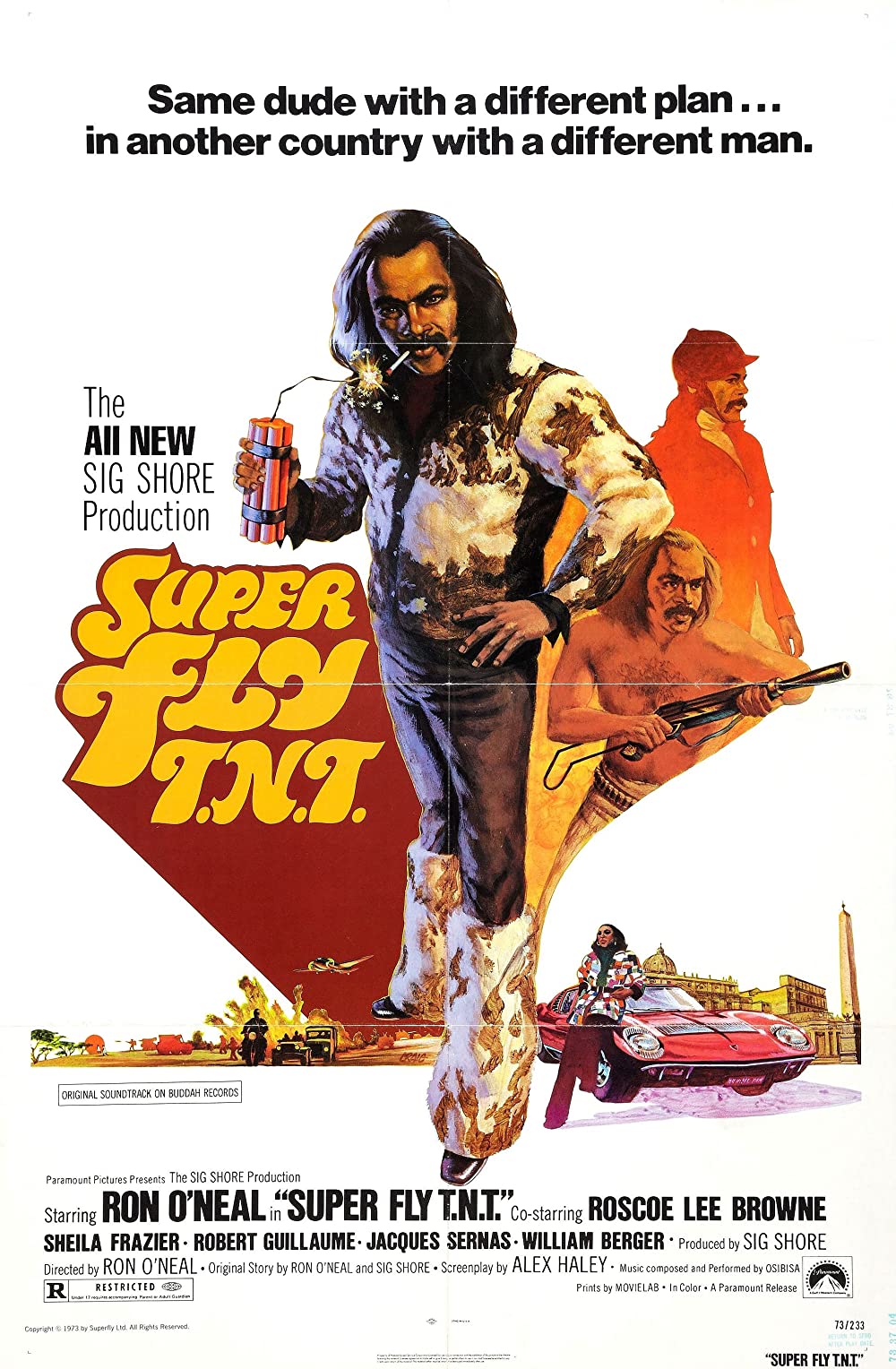 Super Fly TNT (1973) Ron O'Neal