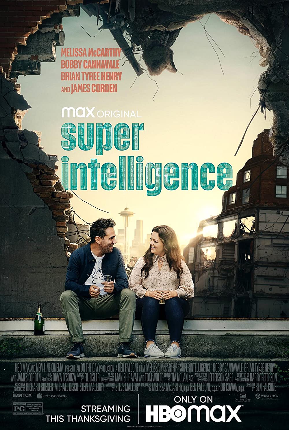 Superintelligence (2020) Melissa McCarthy James Corden