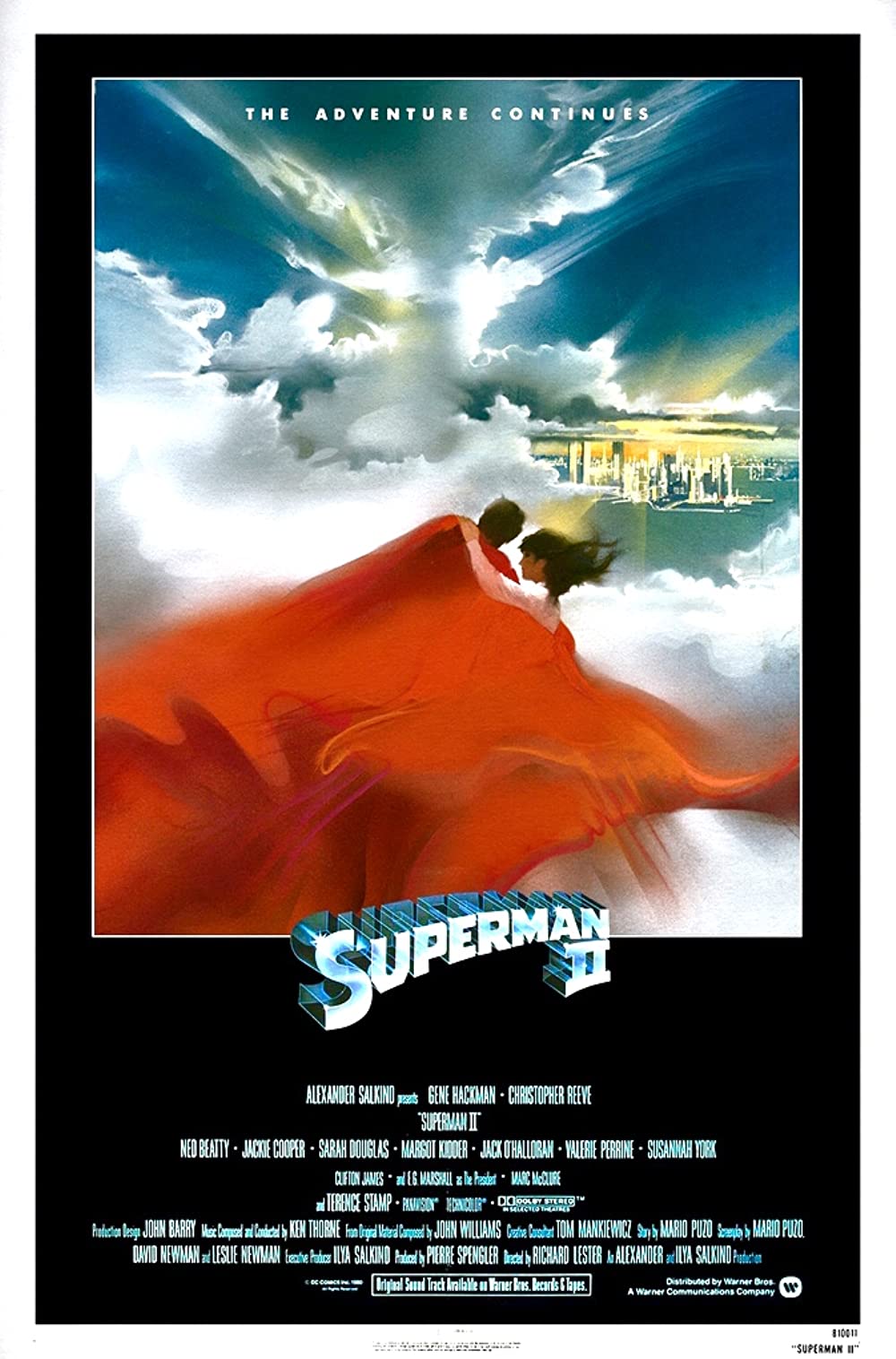 Superman 2 II (1980) Theatrical Edition