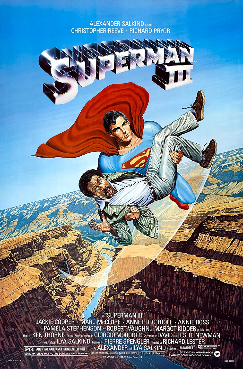 Superman 3 III (1983) Theatrical Edition