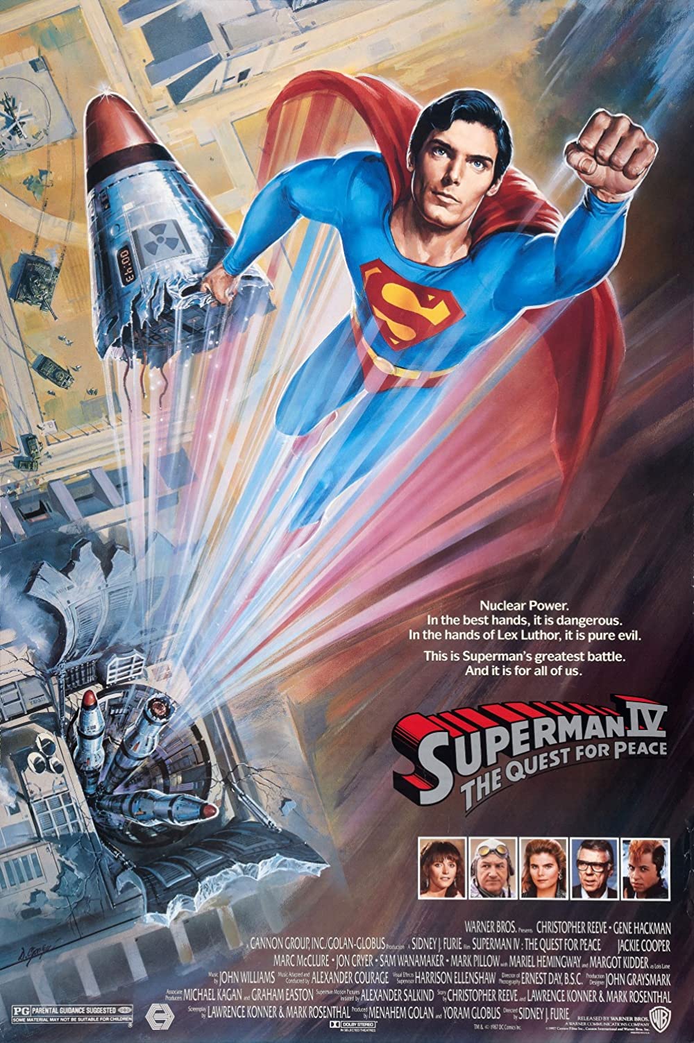 Superman 4 IV - The Quest For Peace (1987) Theatrical Cut