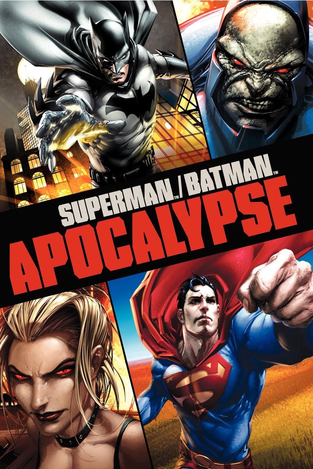 Superman and Batman - Apocalypse (2010)