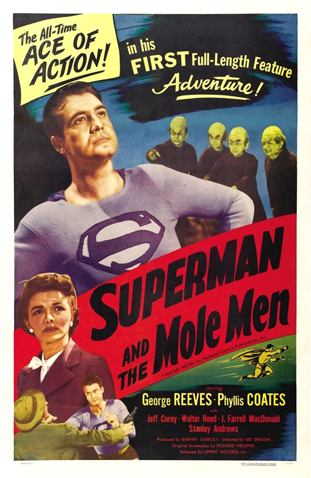 Superman and the Mole Men (1951) George Reeves Phyllis Coates