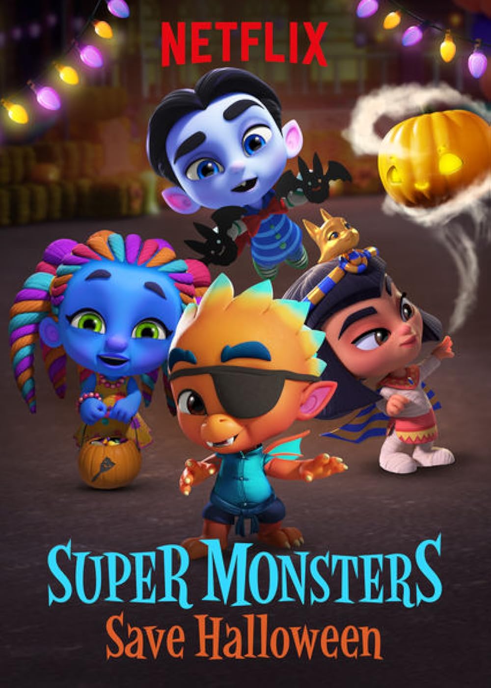 Super Monsters - Save Halloween (2018)