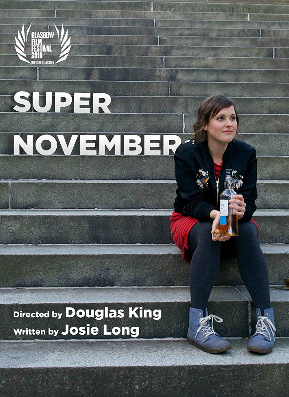 Super November (2018) Douglas King Josie Long