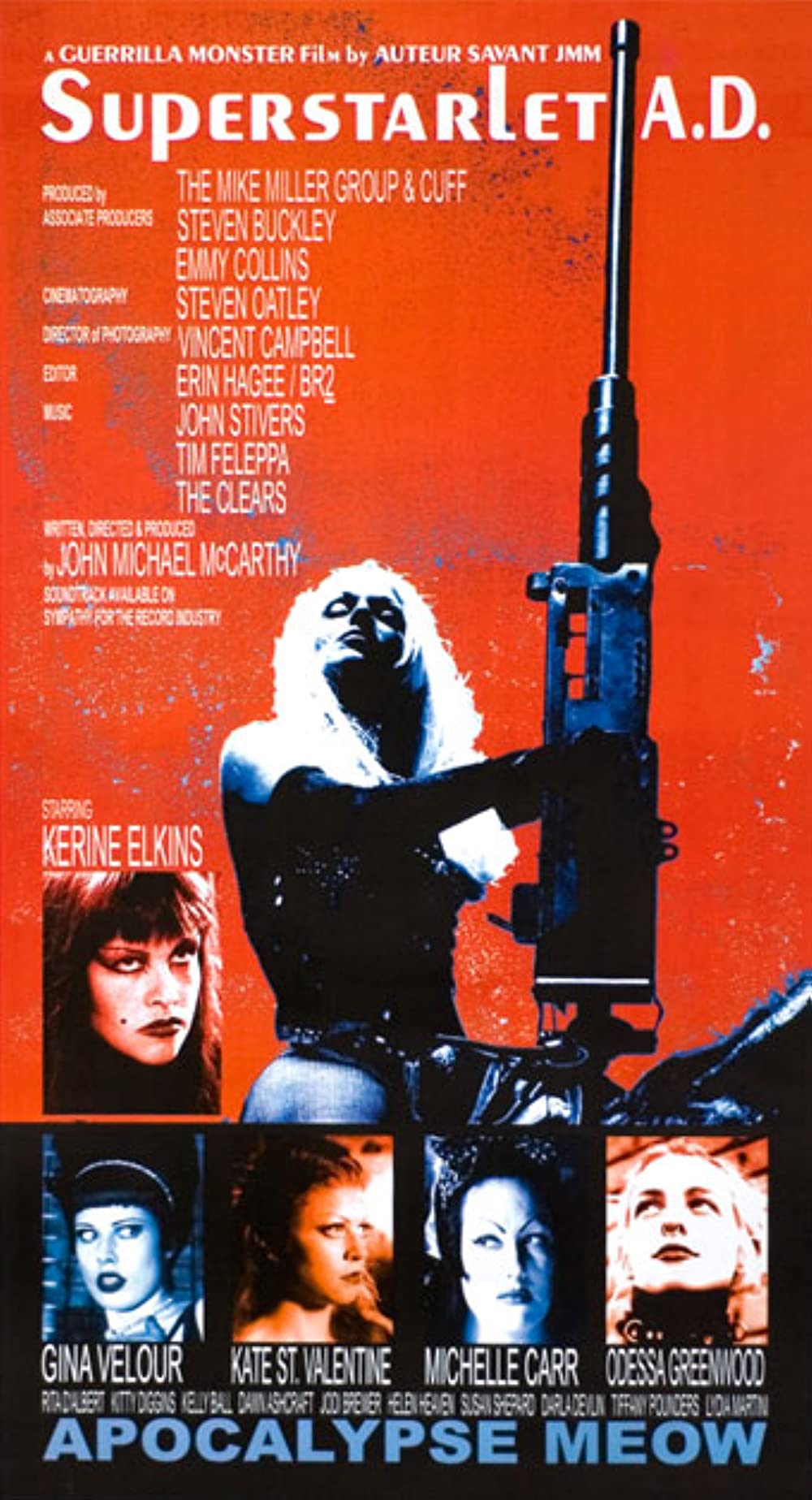 Superstarlet AD (2000) Troma Lloyd Kaufman Steven Buckley