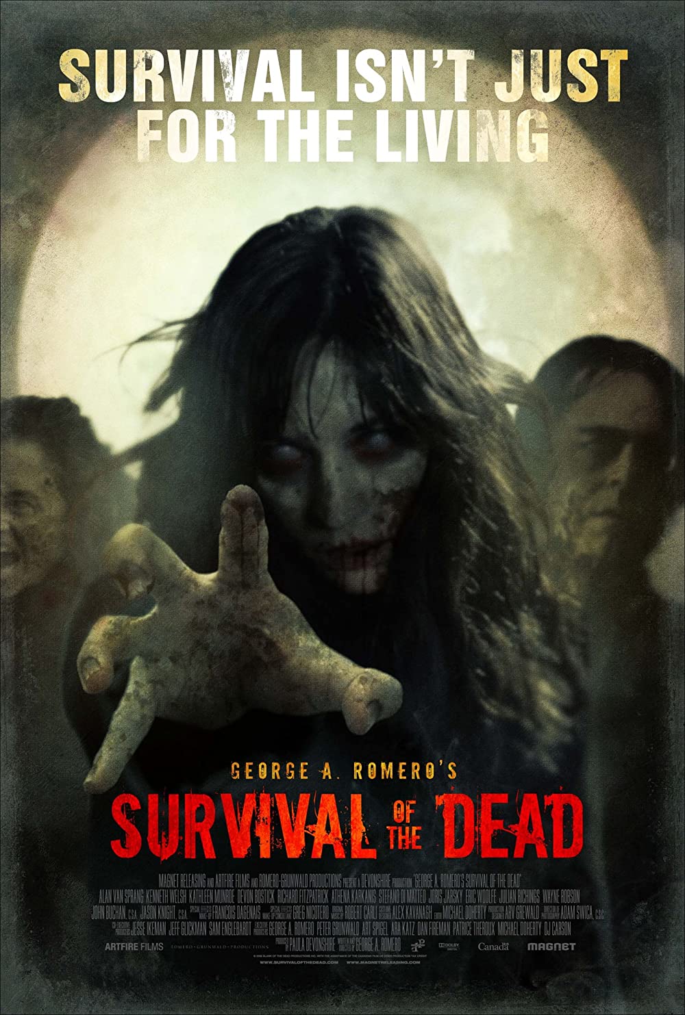 Survival of the Dead (2009) George A Romero