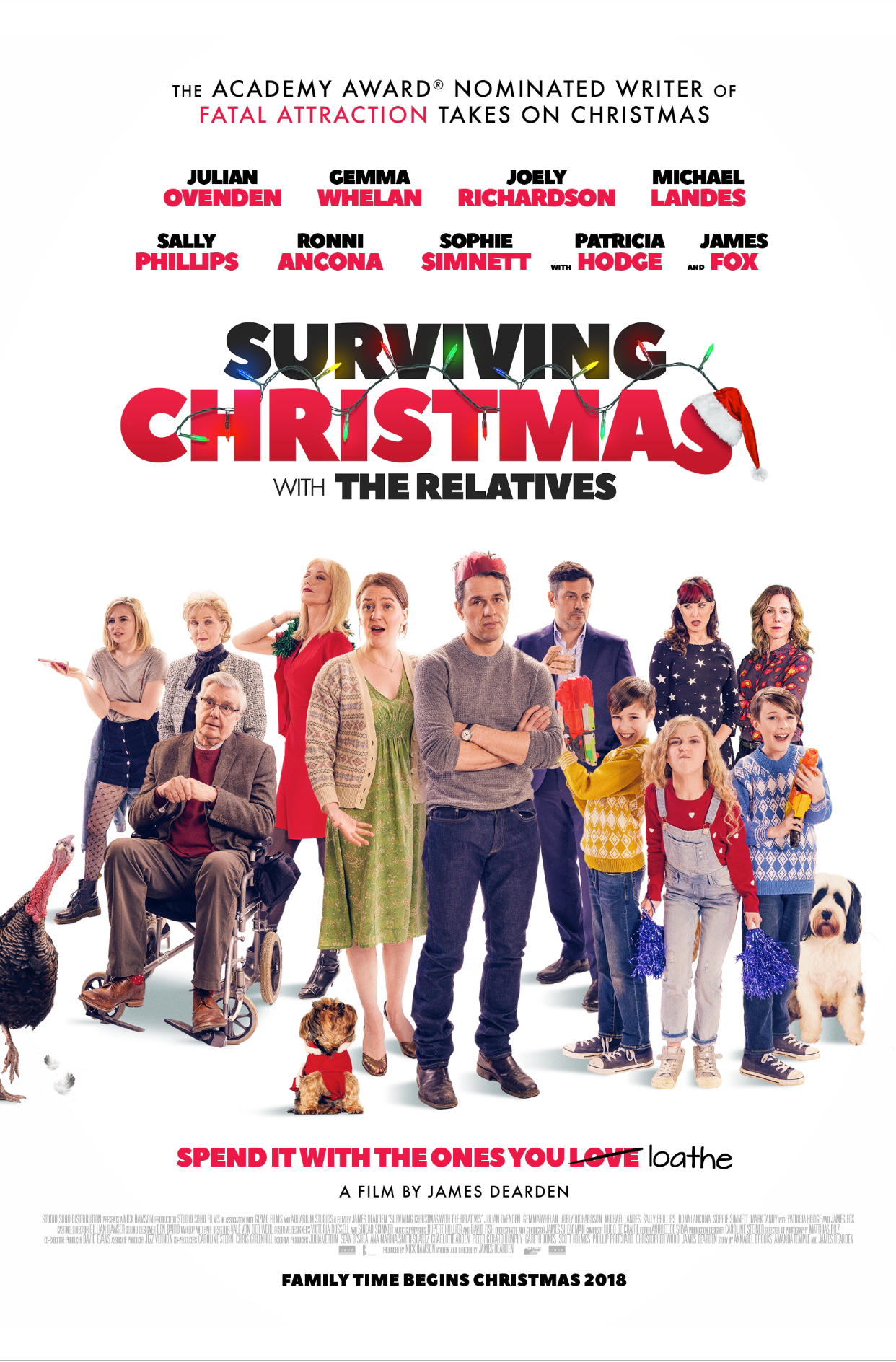 Surviving Christmas With The Relatives (2018)
