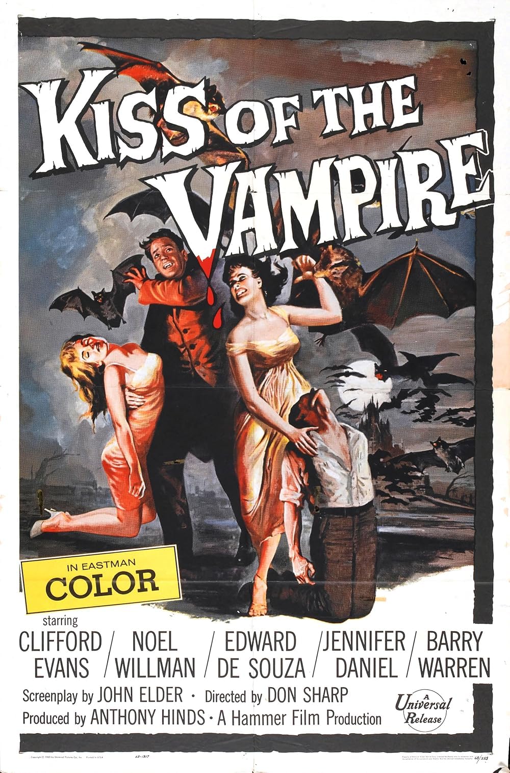 Svengoolie Presents - The Kiss Of The Vampire (2023)