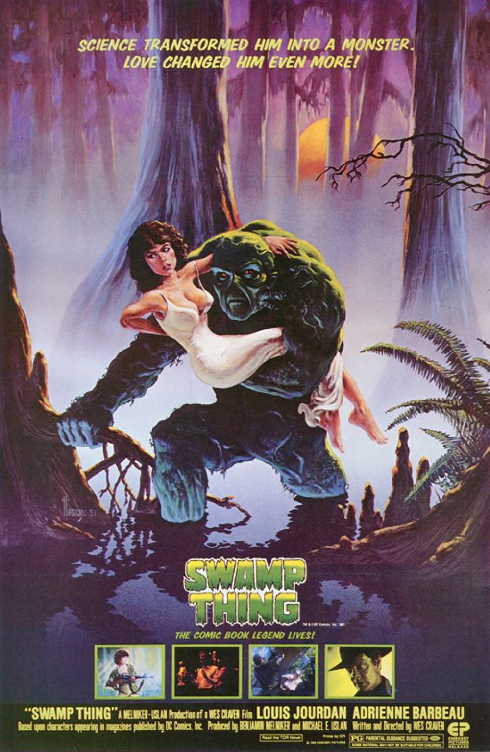 Swamp Thing (1982) Adrienne Barbeau