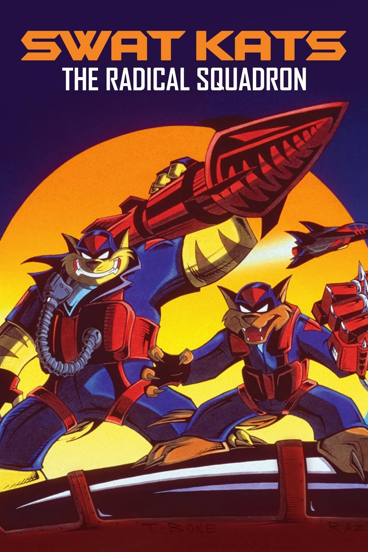Swat Kats - The Radical Squadron - Season 1 (1993) 2 DVD Set 13 Episodes