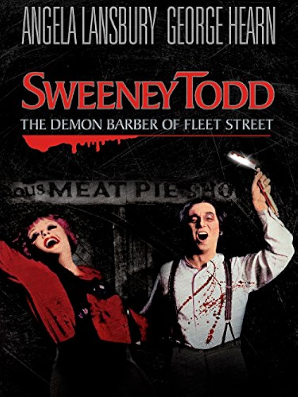 Sweeney Todd - Live On Broadway (1982)