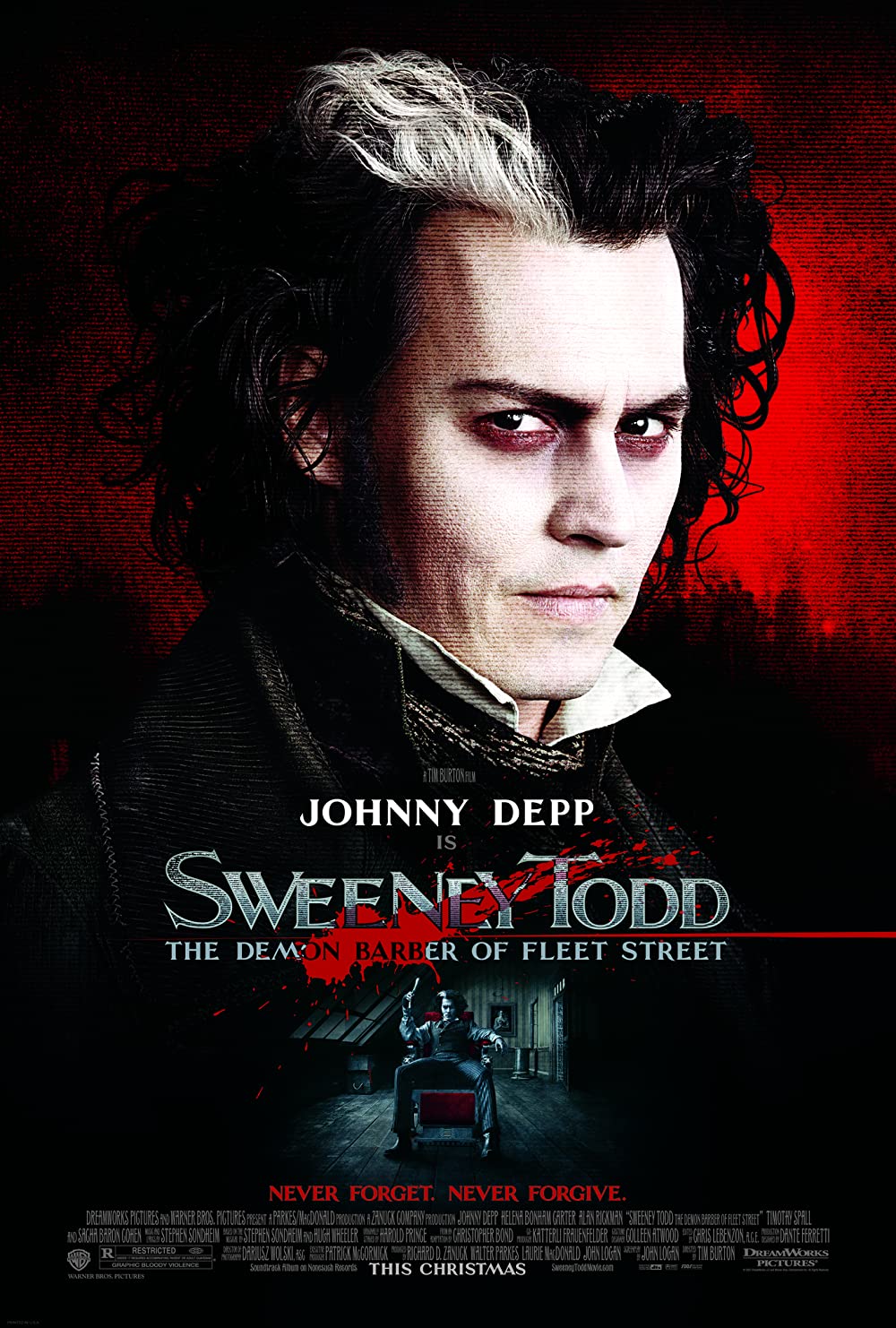 Sweeny Todd - The Demon Barber Of Fleet Street (2007) Johnny Depp