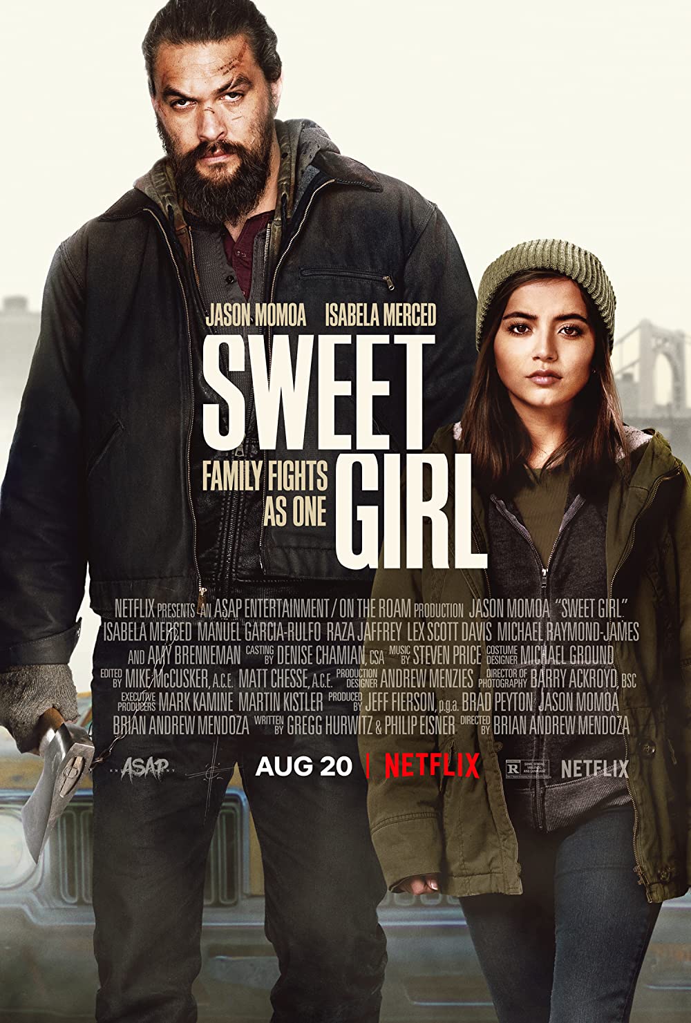 Sweet Girl (2021) Jason Momoa