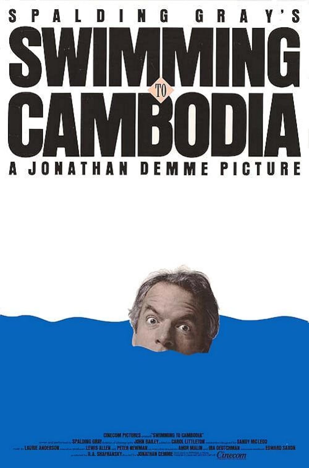 Swimming To Cambodia (1987)