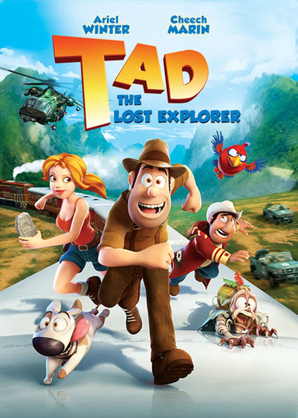 Tad - The Lost Explorer (2012) Ariel Winter Cheech Marin