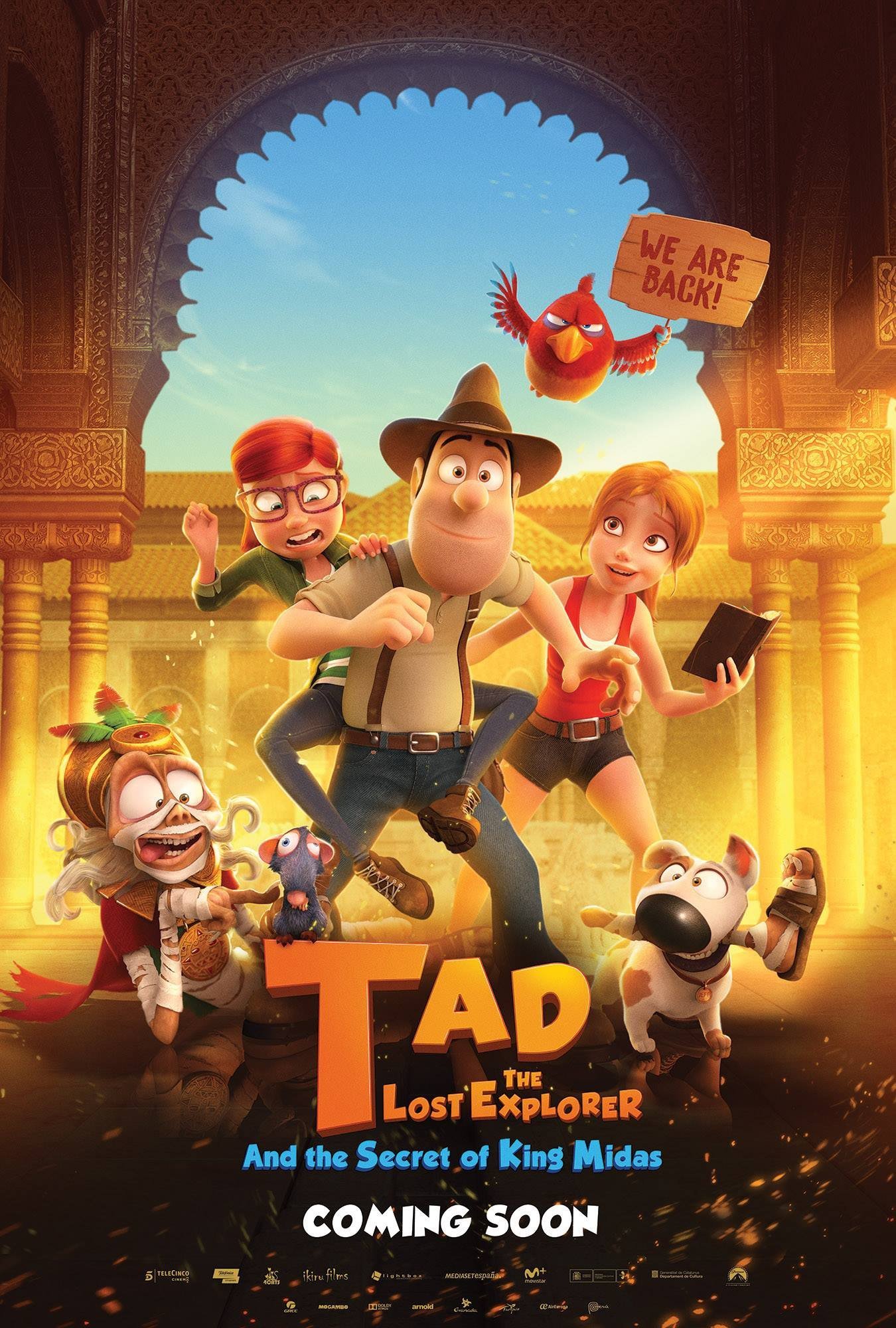 Tad - The Lost Explorer And The Secret Of King Midas (2017)