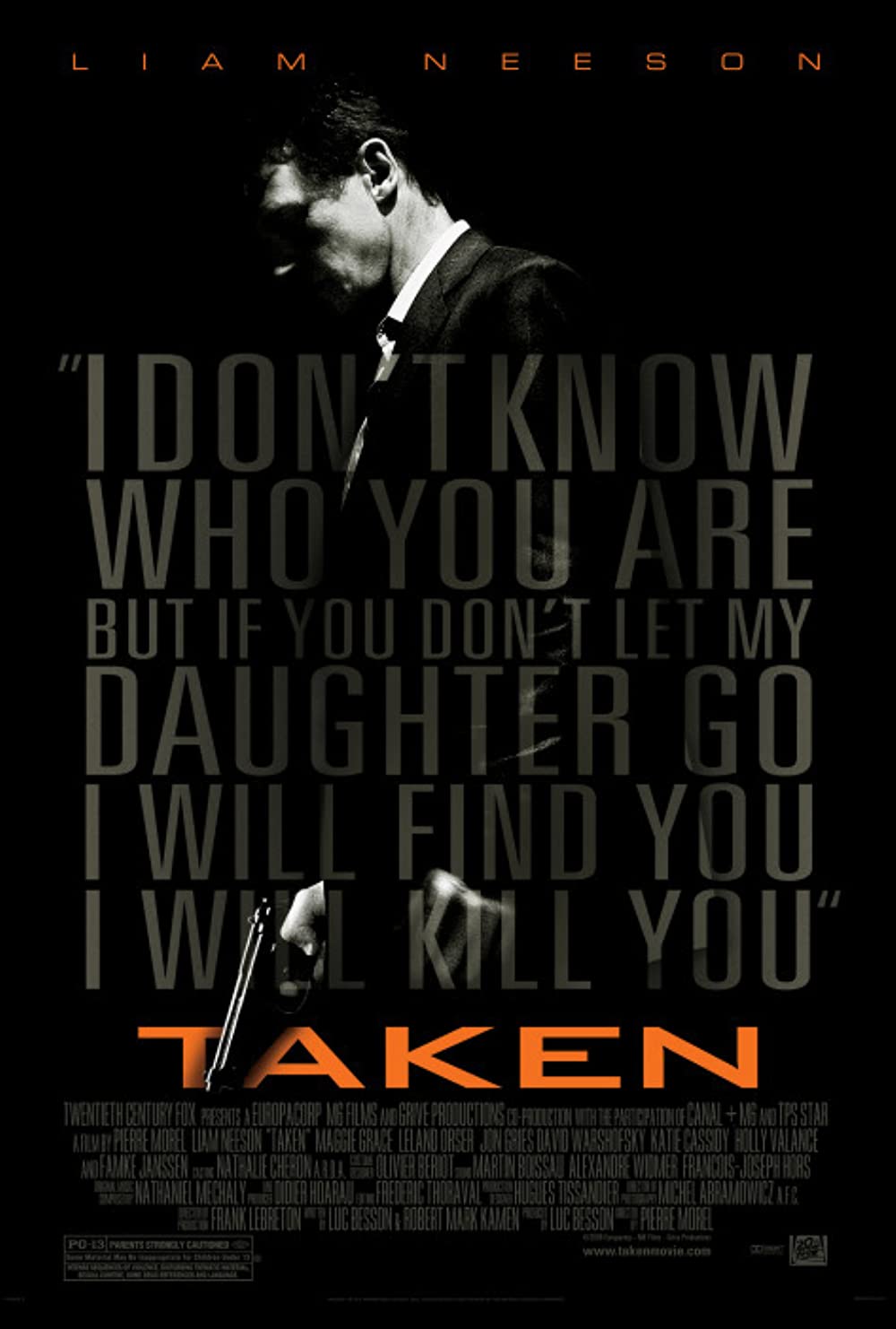 Taken (2008) Liam Neeson