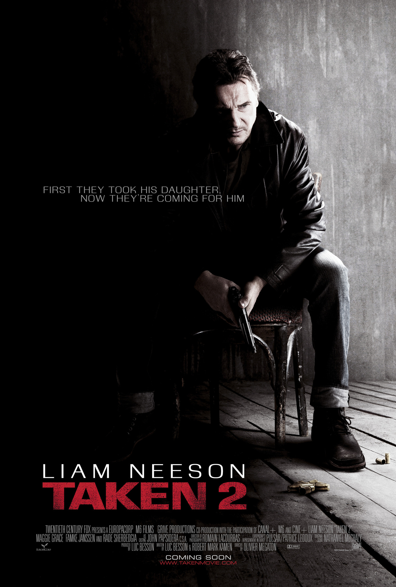 Taken 2 (2012) Liam Neeson